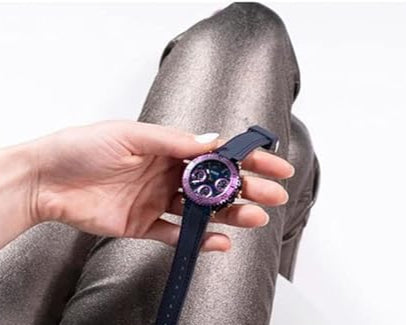  Shop Authentic Guess Cosmic Multifunction Blue Dial Blue Silicone Strap Watch For Women - GW0466L2 - Luxxuri