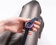  Shop Authentic Guess Cosmic Multifunction Blue Dial Blue Silicone Strap Watch For Women - GW0466L2 - Luxxuri