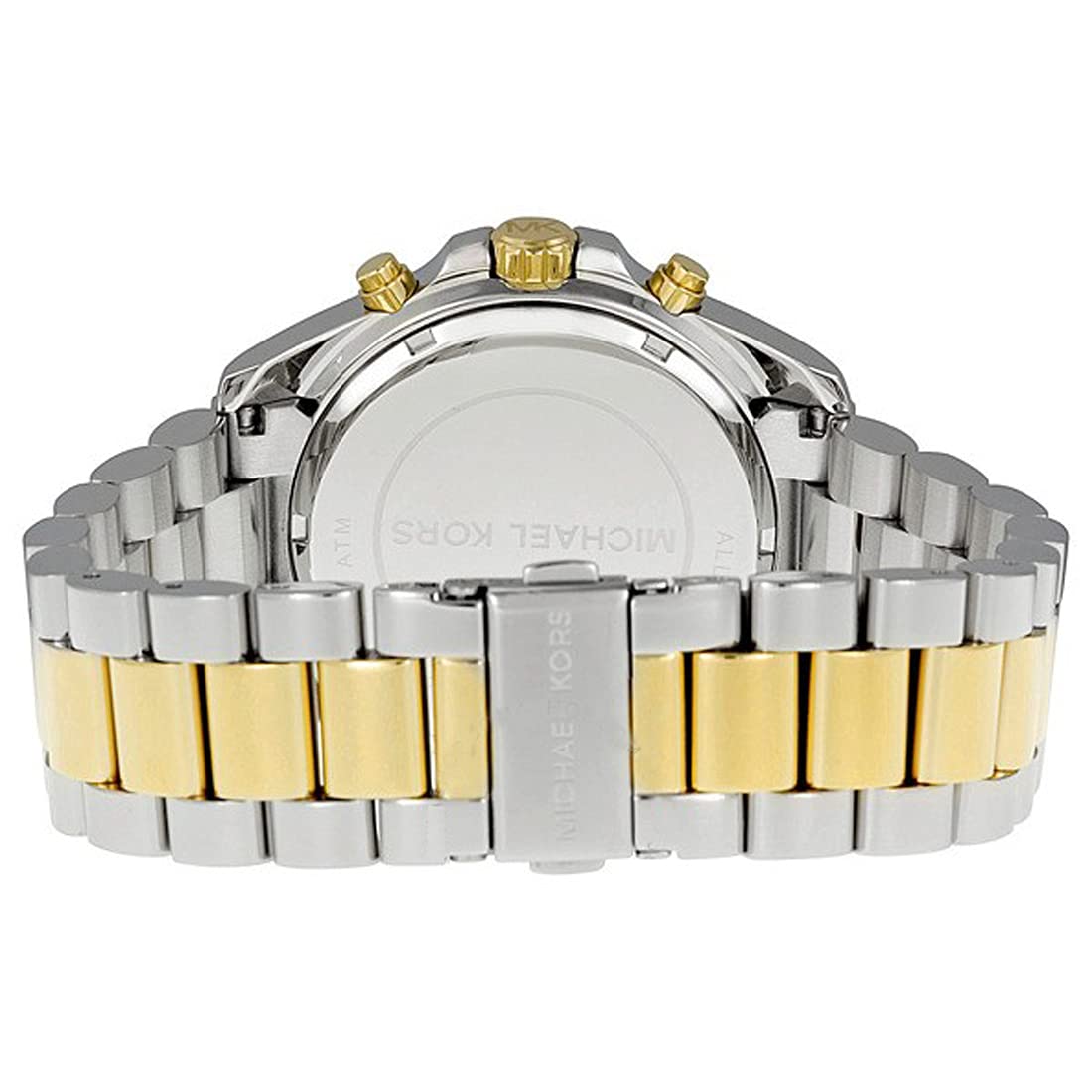  Shop Authentic Michael Kors Bradshaw Silver Dial Two Tone Steel Strap Watch for Women - MK5627 - Luxxuri