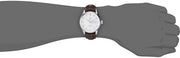  Shop Authentic Tag Heuer Carrera Calibre 5 Automatic White Dial Brown Leather Strap Watch for Men - WAR201B.FC6291 - Luxxuri