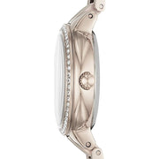 Shop Authentic Fossil Virginia Pink Dial Pink Steel Strap Watch for Women - ES4482 - Luxxuri