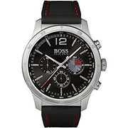  Shop Authentic Hugo Boss Professional Black Dial Black Silicone Strap Watch for Men - 1513525 - Luxxuri