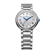  Shop Authentic Maurice Lacroix Fiaba Silver Dial Silver Steel Strap Watch for Women - FA1004-SS002-110-1 - Luxxuri