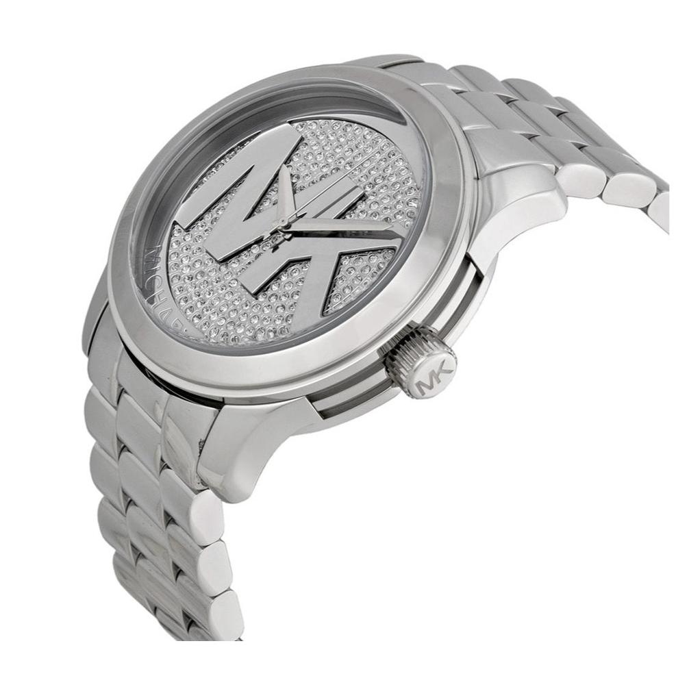  Shop Authentic Michael Kors Runway Silver Dial Silver Steel Strap Watch for Women - MK5544 - Luxxuri
