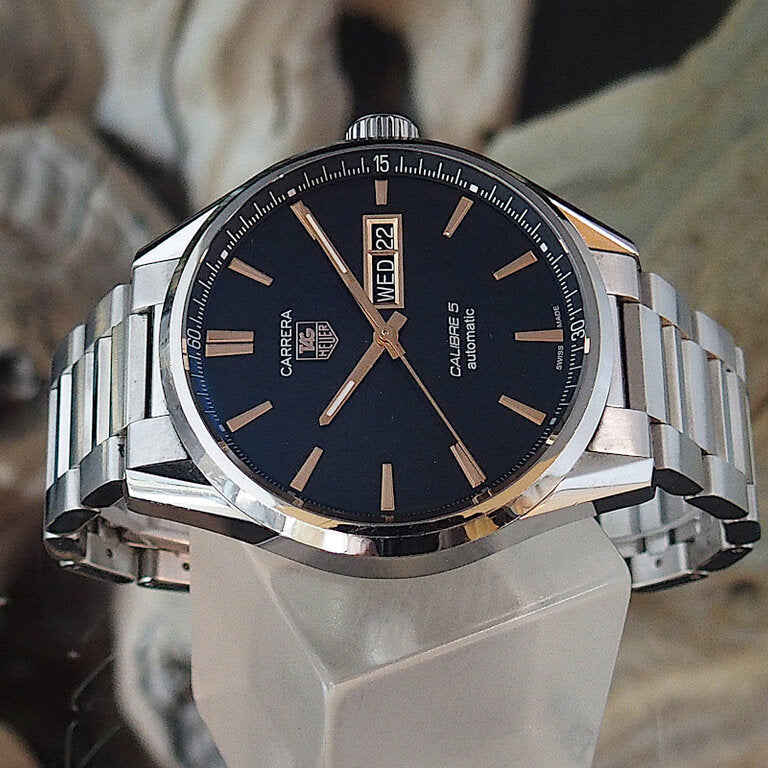  Shop Authentic Tag Heuer Carrera Black Dial Watch for Men - WAR201C.BA0723 - Luxxuri