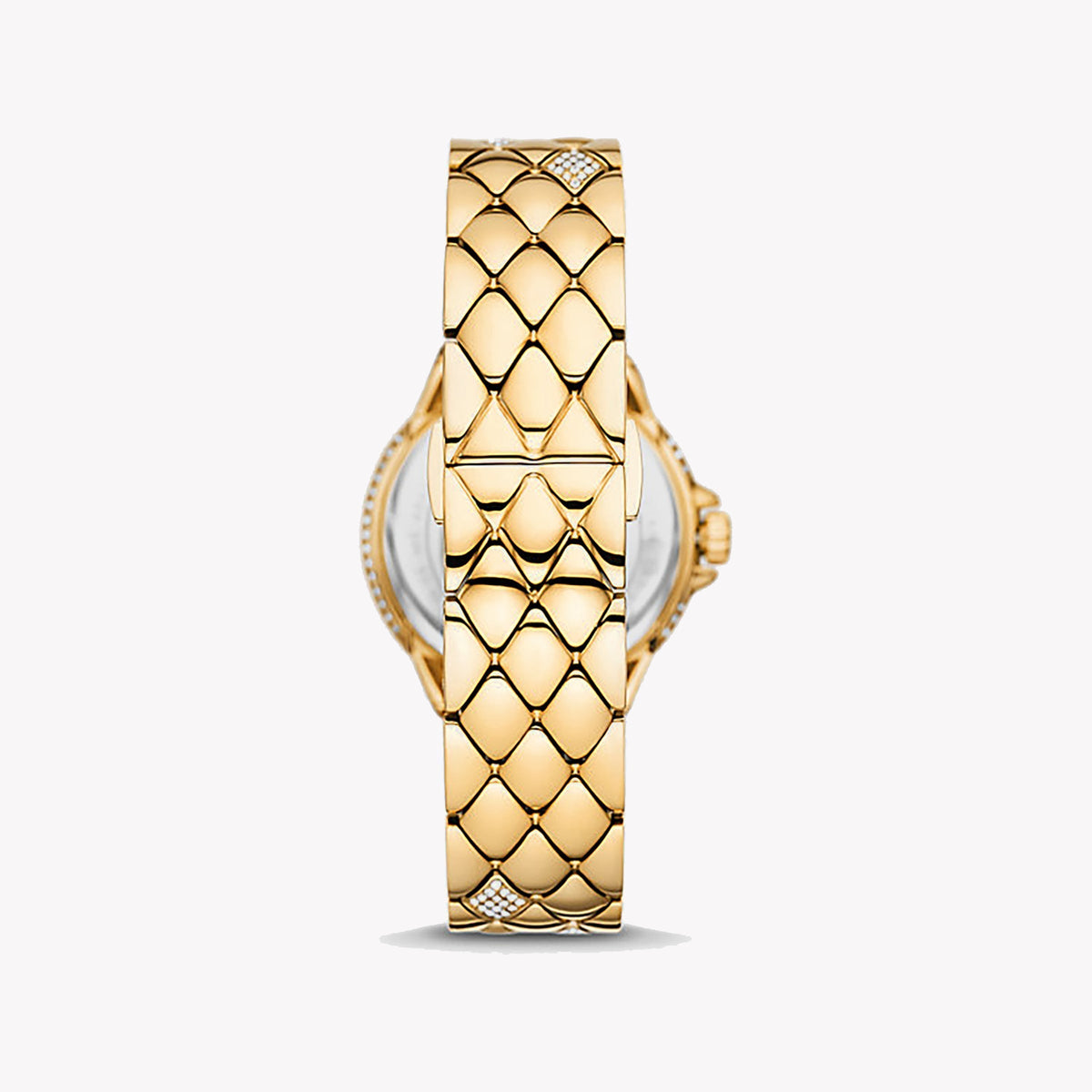  Shop Authentic Michael Kors Camile Analog White Dial Gold Steel Strap Watch for Women - MK4801 - Luxxuri