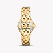  Shop Authentic Michael Kors Camile Analog White Dial Gold Steel Strap Watch for Women - MK4801 - Luxxuri