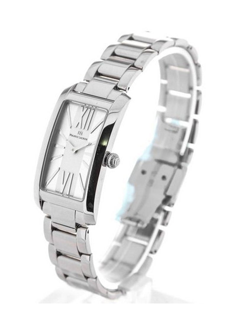  Shop Authentic Maurice Lacroix Fiaba Mother of Pearl Dial Silver Steel Strap Watch for Women - FA2164-SS002-170 - Luxxuri