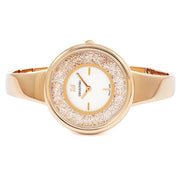  Shop Authentic Swarovski Crystalline Bracelet White Dial Rose Gold Steel Strap Watch for Women - 5269250 - Luxxuri