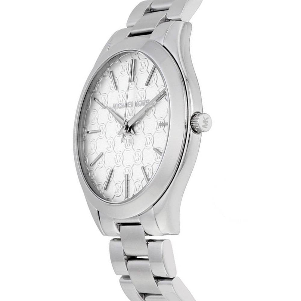  Shop Authentic Michael Kors Runway Silver Dial Silver Stainless Steel Strap Watch for Women - MK3371 - Luxxuri