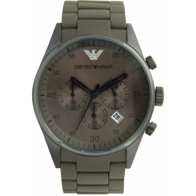  Shop Authentic Emporio Armani Sportivo Chronograph Brown Dial Brown Steel Strap Watch For Men - AR5950 - Luxxuri
