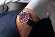  Shop Authentic Breitling Top Time B01 Chevrolet Corvette Red Dial Black Leather Strap Watch for Men - AB01761A1K1X1 - Luxxuri