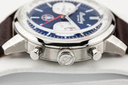  Shop Authentic Breitling Top Time B01 Shelby Cobra Blue Dial Brown Leather Strap Watch for Men - AB01763A1C1X1 - Luxxuri