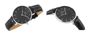  Shop Authentic Daniel Wellington Classic Petite Reading Black Dial Black Leather Strap Watch For Women - DW00100179 - Luxxuri
