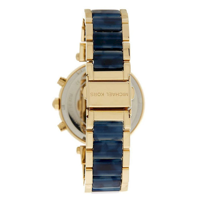  Shop Authentic Michael Kors Parker Gold Dial Two Tone Steel Strap Watch for Women - MK6238 - Luxxuri