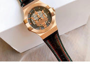  Shop Authentic Maserati Potenza Skeleton Limited Edition Dial Black Strap Watch For Men - R8821108026 - Luxxuri