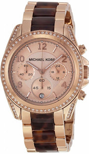  Shop Authentic Michael Kors Blair Rose Gold Dial Two Tone Steel Strap Watch For Women - MK5859 - Luxxuri