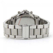  Shop Authentic Marc Jacobs Rock Chronograph Mother of Pearl Grey Dial Silver Steel Strap Watch for Women - MBM3250 - Luxxuri