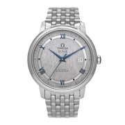  Shop Authentic Omega De Ville Prestige Co-Axial Grey Dial Silver Steel Strap Watch for Men - 424.10.40.20.06.002 - Luxxuri