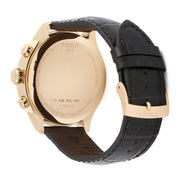  Shop Authentic Tissot Chrono XL Black Dial Brown Leather Strap Watch For Men - T116.617.36.057.01 - Luxxuri