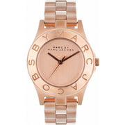  Shop Authentic Marc Jacobs Blade Rose Gold Dial Rose Gold Steel Strap Watch for Women - MBM3127 - Luxxuri