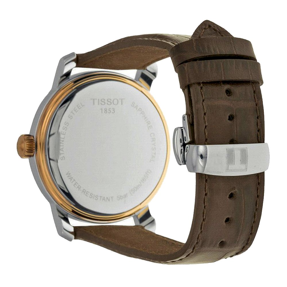  Shop Authentic Tissot T Classic Bridgeport Silver Dial Watch For Men - T097.410.26.038.00 - Luxxuri