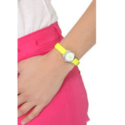 Shop Authentic Marc Jacobs Henry White Dial Neon Yellow Rubber Strap Watch for Women - MBM1235 - Luxxuri