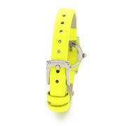  Shop Authentic Marc Jacobs Henry White Dial Neon Yellow Rubber Strap Watch for Women - MBM1235 - Luxxuri