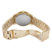  Shop Authentic Michael Kors Runway Gold Dial Gold Stainless Steel Strap Watch for Women - MK5055 - Luxxuri