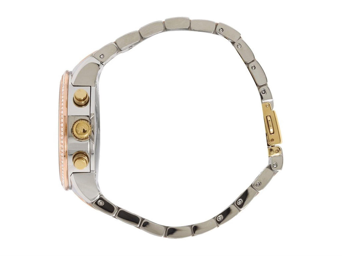  Shop Authentic Michael Kors Ritz White Dial Two Tone Steel Strap Watch for Women - MK5650 - Luxxuri