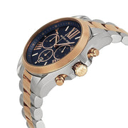  Shop Authentic Michael Kors Bradshaw Blue Dial Two Tone Steel Strap Watch for Women - MK5606 - Luxxuri