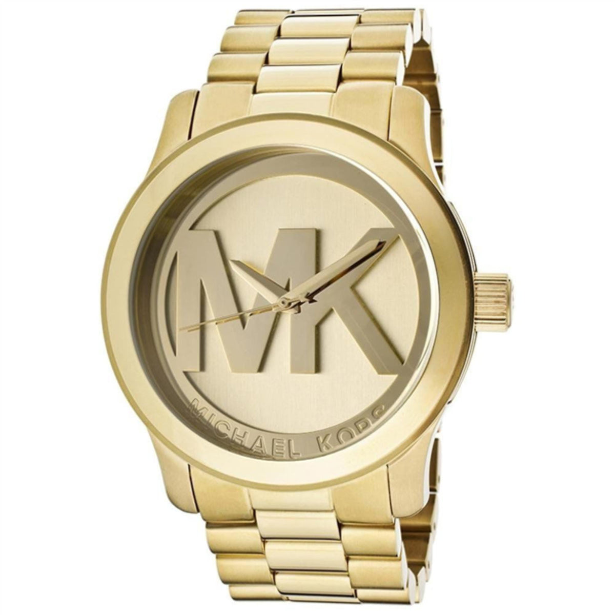  Shop Authentic Michael Kors Runway Gold Dial Gold Steel Strap Watch for Women - MK5473 - Luxxuri