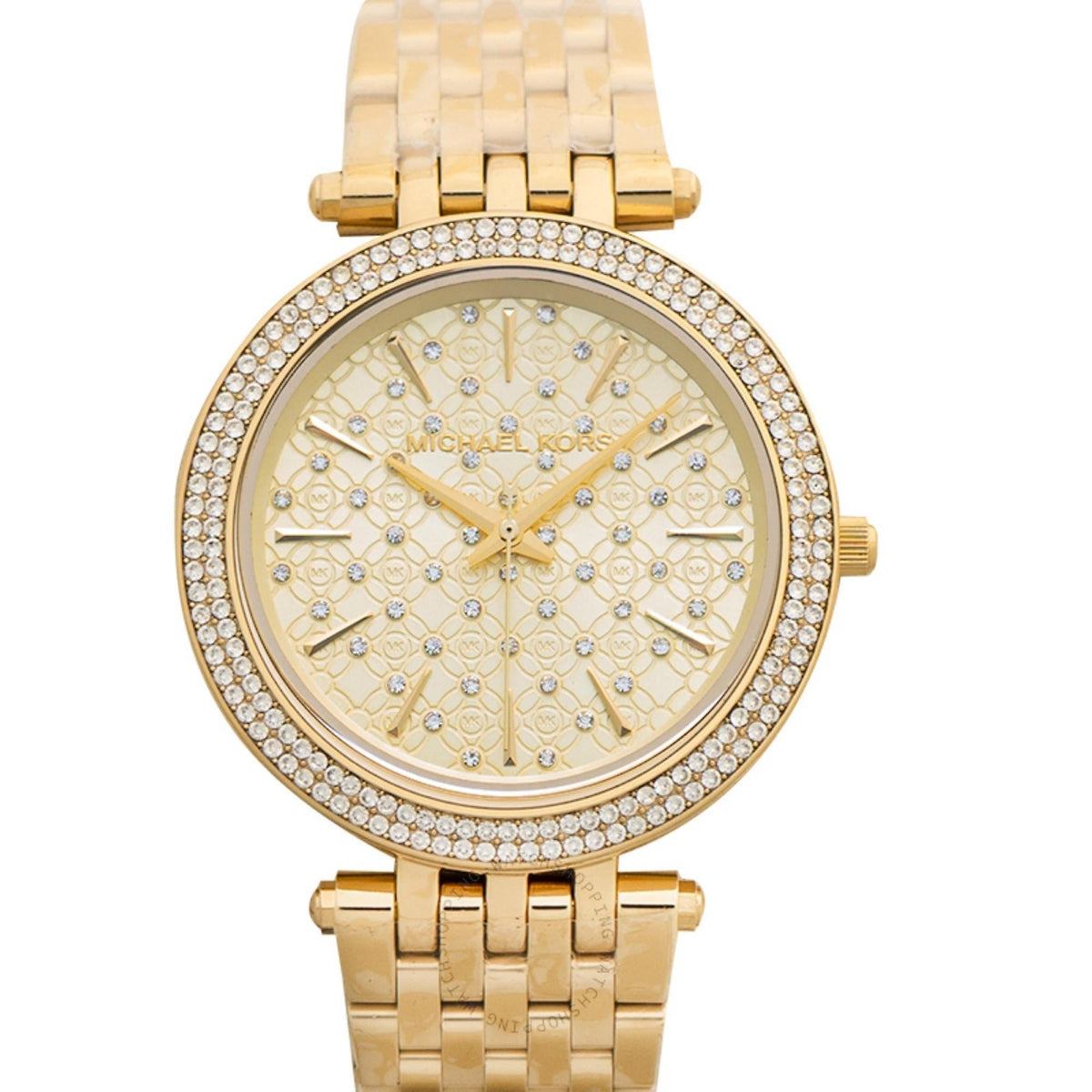  Shop Authentic Michael Kors Darci Gold Dial Gold Steel Strap Watch for Women - MK3398 - Luxxuri