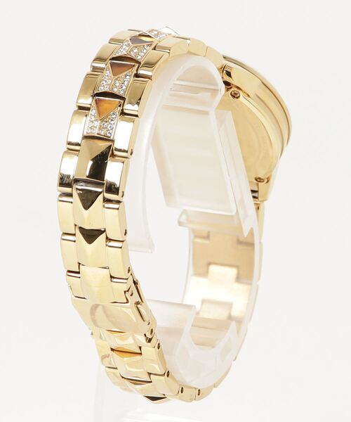  Shop Authentic Michael Kors Runway Mercer Analog Brown Dial Gold Steel Strap Watch For Women - MK6855 - Luxxuri
