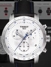  Shop Authentic Tissot PRC 200 Steven Stamkos Limited Edition Chronograph Watch For Men - T055.417.16.011.00 - Luxxuri