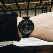  Shop Authentic Fossil Jacqueline Black Dial Black Mesh Bracelet Watch for Women - ES3614 - Luxxuri