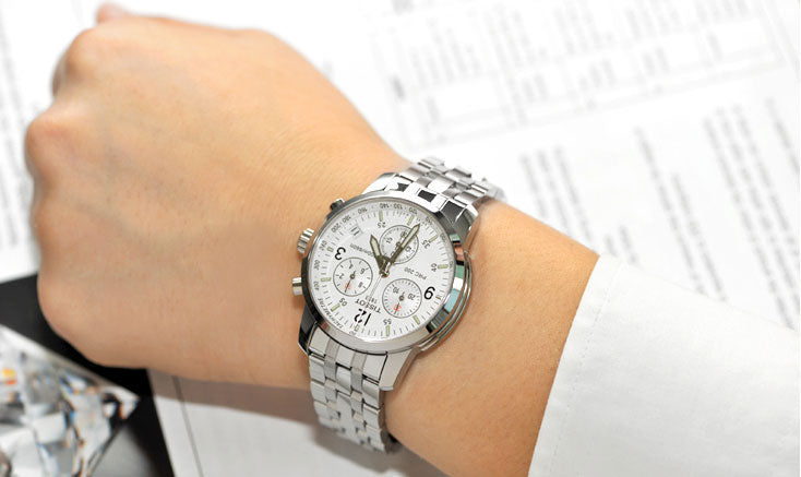  Shop Authentic Tissot T Race PRC 200 Chronograph Steel Mens Watch T17.1.586.32 - Luxxuri