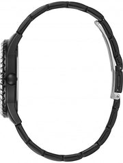  Shop Authentic Guess Sparkler Diamonds Black Dial Black Steel Strap Watch for Women - GW0111L4 - Luxxuri