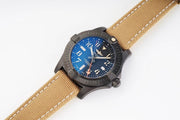  Shop Authentic Breitling Avenger Automatic GMT 45 Black Dial Brown Nylon Strap Watch for Men - V32395101B1X1 - Luxxuri