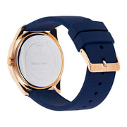  Shop Authentic Guess G Twist White Dial Blue Silicone Strap Watch For Women - W0911L6 - Luxxuri