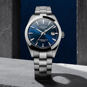  Shop Authentic Tissot Gentlemen Powermatic 80 Silicium Blue Dial Silver Steel Strap Watch For Men - T127.407.11.041.00 - Luxxuri