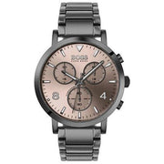  Shop Authentic Hugo Boss Spirit Chronograph Grey Dial Grey Steel Strap Watch for Men - 1513695 - Luxxuri