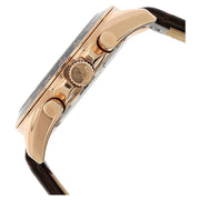  Shop Authentic Tommy Hilfiger Luke Quartz White Dial Brown Leather Strap Watch for Men - 1791118 - Luxxuri