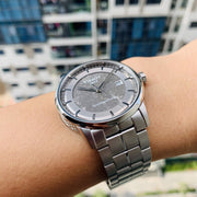  Shop Authentic Tissot Luxury Powermatic 80 Grey Dial Silver Steel Strap Watch for Men - T086.407.11.061.00 - Luxxuri