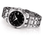  Shop Authentic Tissot T Trend Couturier Lady Black Dial Silver Steel Strap Watch For Women - T035.210.11.051.00 - Luxxuri