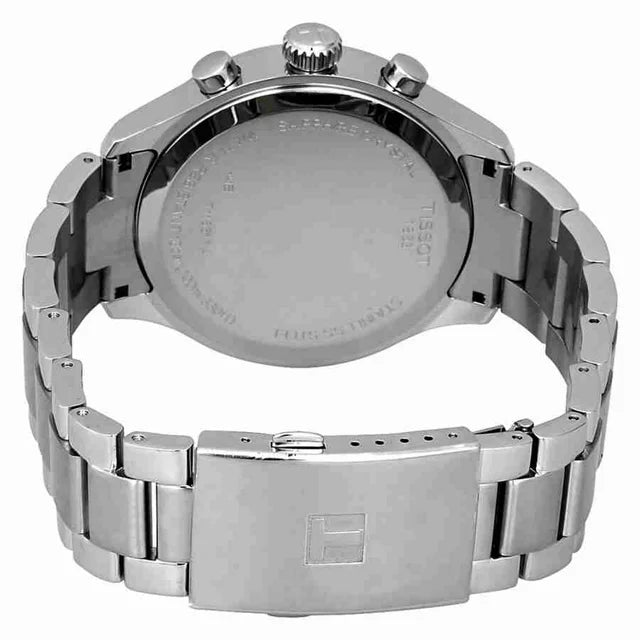  Shop Authentic Tissot T Sport Chrono XL Classic Blue Dial Silver Steel Strap Watch For Men - T116.617.11.047.01 - Luxxuri