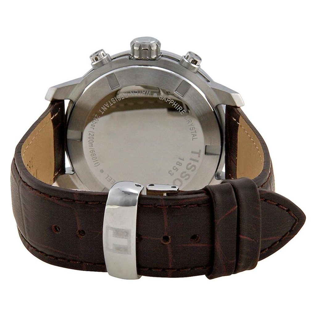  Shop Authentic Tissot PRC 200 Chronograph White Dial Watch For Men - T055.417.16.017.01 - Luxxuri