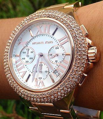  Shop Authentic Michael Kors Camille Chronograph White Dial Rose Gold Steel Strap Watch for Women - MK5636 - Luxxuri