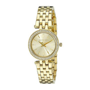  Shop Authentic Michael Kors Darci Gold Dial Gold Steel Strap Watch for Women - MK3430 - Luxxuri