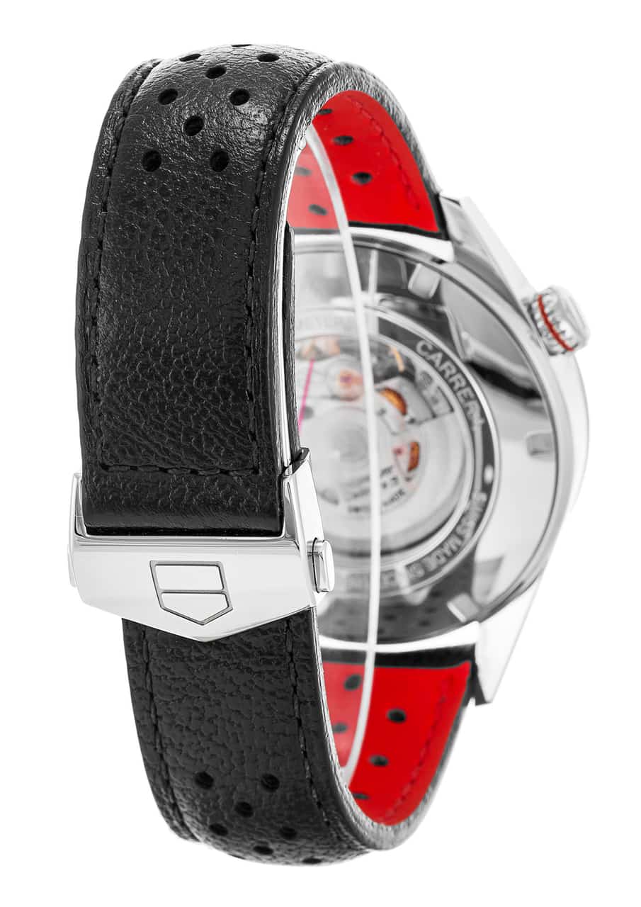  Shop Authentic Tag Heuer Carrera Black Dial Watch for Men - WAR2A10.FC6337 - Luxxuri